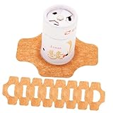Yardenfun Tragbare Moxibustion Box aus Metall mit Einfachem Einsetzen Perfekter Verarbeitung und Klebeband für Unterwegs und Ältere Menschen zur Wohltuenden Wärmetherapie