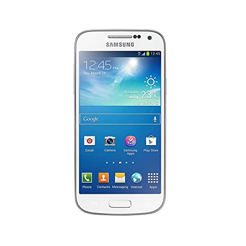 Samsung Galaxy S4 Mini GT-I9195 4.3" SIM única 4G 8GB 1900mAh Blanco - Smartphone (10,9 cm (4.3"), 540 x 960 Pixeles, 8 GB, 8 MP, Android 4.2.2, Blanco)
