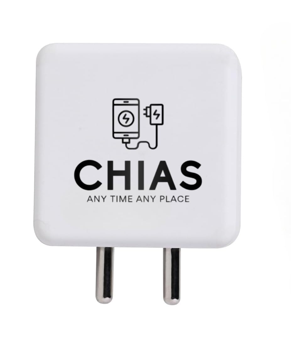 Chias 80 W SuperVOOC/Flash/Dart/WRAP 6 A Mobile Charger Adaptor(White) (B0CY3DVGHS) Amazon Price History, Amazon Price Tracker