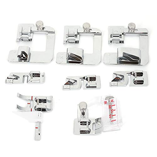 Kit Pie Prensatela para Máquina de Coser Gavigain 8 Pzs miniatura 1