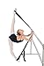 Si-Stretcher Stretching and Flexibility aid for Martial Artists, Dancers, Gymnasts, Cheerleaders, Physical Therapy, Yoga, Pilates & Athletes A Comfortable Stretching Band/Strap