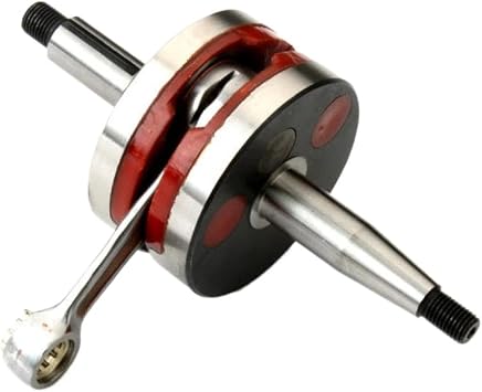 Motorcycle Crankshaft Compatible With CPI SM 50 Supermoto SMX SX 50cc 2-Stroke AM5 AM6 Minarelli EngineRacing crankshaft B