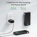 Portable Charger with Built-in AC Plug and Cables,13800mAh All in One USB C Fast Charging Power Bank,Travel Essentials Portable Phone Charger Battery Pack for iPhone 17/16/15/14/13,Galaxy,Android etc