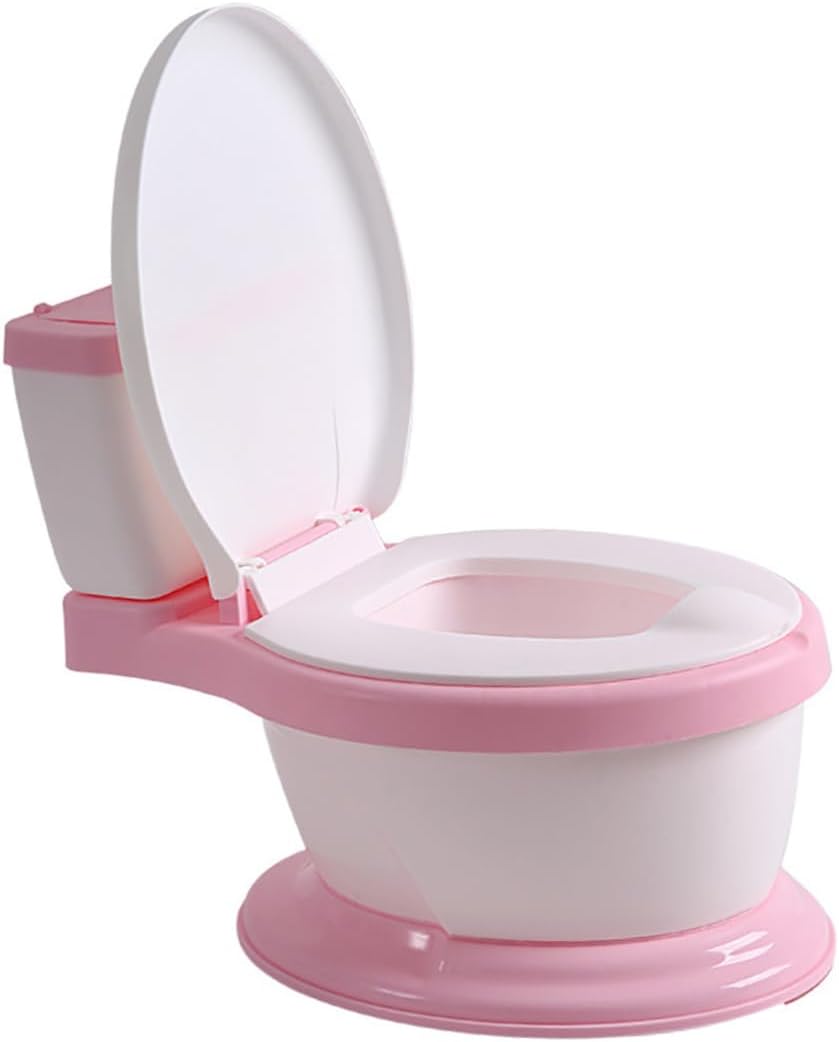 Totority Boys Girls Potty Seat Boys and Girls Training Potty Portable Easy-clean Design