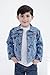 Disney Mickey Mouse Goofy Donald Duck Infant Baby Boys Denim Jacket Friends/Blue 18 Months