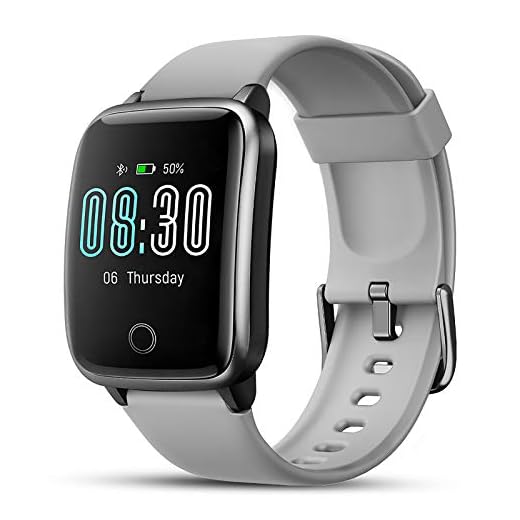 Smartwatch, LIFEBEE Reloj Inteligente Impermeable IP68 con Monitor de Sueño Pulsómetros Cronómetros Contador de Caloría, Pulsera de Actividad Inteligente para Hombre Mujer niños con iOS y Android