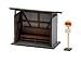 Bus Stop A 1/150 Diorama Option Kit (Assembly Kit)