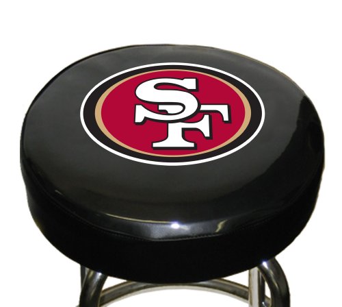 Fremont Die NFL San Francisco 49ers Bar Stool Cover, 14.5