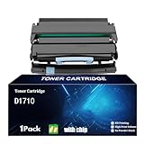 Qualité d'impression : Utilise une technologie avancée de cartouche de toner pour garantir des impressions nettes et détaillées avec des résultats résistants à la décoloration, offrant un rendu de haute qualité pour les documents, les images, et plus encore.