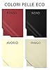 Album fotografico innamorati ROSSO leather + cuori legno e iniziali personalizzabili idea regalo SanValentino 2024 #2