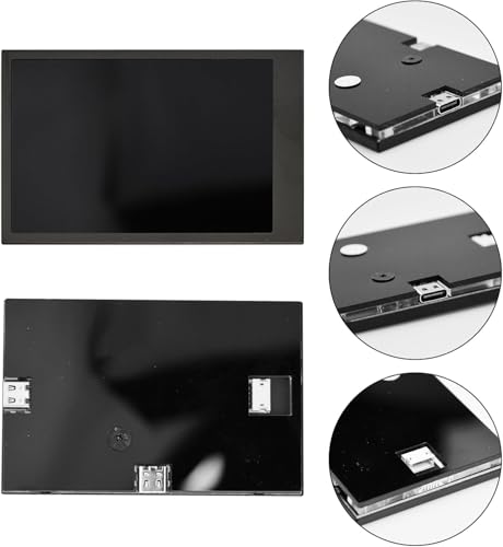 Image of Flylin 3.5in IPS USB Mini Screen, CPU Hardware Temperature Monitor Type-C Sub Screen, AIDA64 PC Temperature Display Screen for Computer Case