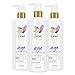 Dove Body Love Body Cleanser For Maturing Skin Age Embrace Body Wash Cleanser with Peptides and Pure Glycerin 17.5 fl oz 3 Count