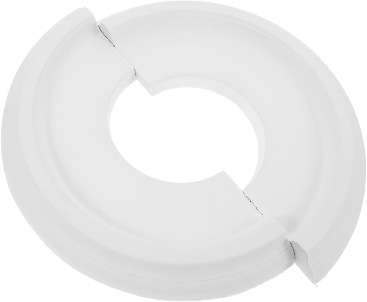 Decorative Ceiling Medallion 9.84In Pu Material Ceiling Fan Medallion Light Fixture Cover Easy Clean Vintage Style Accessory for Home Office