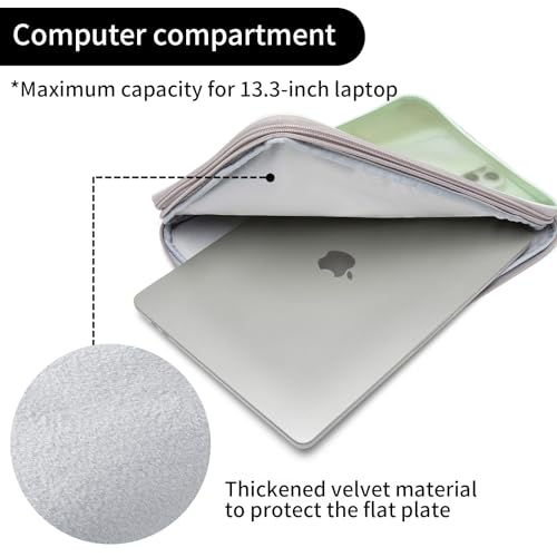 Housse ordinateur portable 13 15 pouces compatible MacBook Air Pro HP Dell