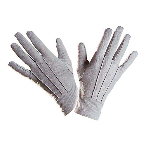 W WIDMANN MILANO Party Fashion, Guantes de poliéster, confort óptimo, talla única, versátiles para disfraces, fácil mantenimiento, amplia gama de colores, seguridad y calidad garantizada
