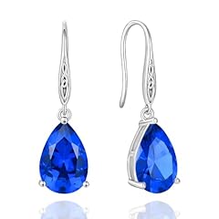 f.Teardrop-Created Sapphire