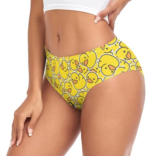 Women's Underwear Classic Briefs Soft Breathable Bikini Hipster Panties4