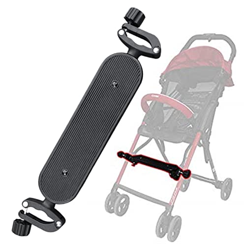 carrinho bebê,40cm Carrinho Permanente Placa Carrinho Extensão Descanso Perna | suporte perna, placa