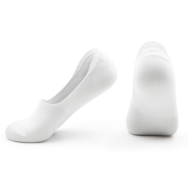 No Show Socks Women Low Socks Non Slip Flat Boat Line