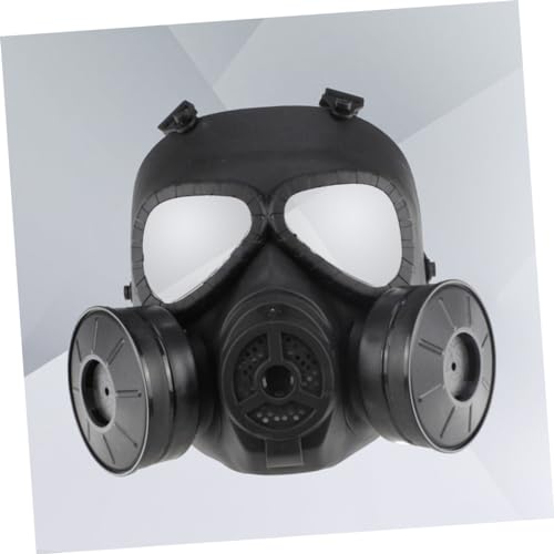 NIYANGLE máscara de gás de rosto inteiro mascara de gas Máscara de gás protetora Máscara de proteção