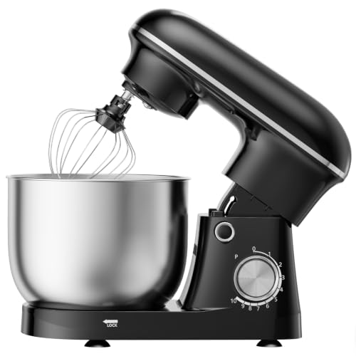 Image of NEWBULIG Stand Mixer 4.2QT, Kitchen Electric Mixers Alternative