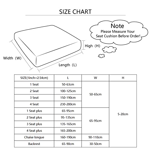 Surwin Copriseduta Divano Elasticizzato