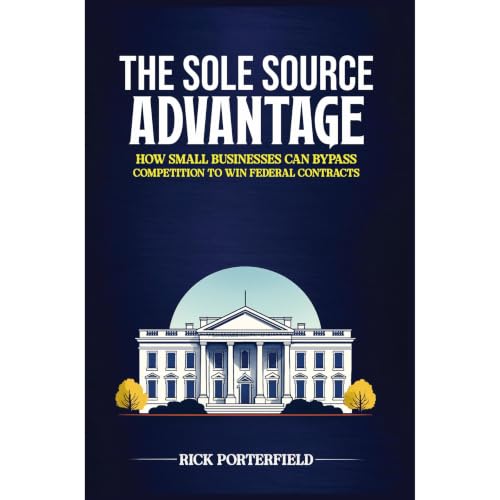 The Sole Source Advantage Audiobook By Richard Porterfield cover art
