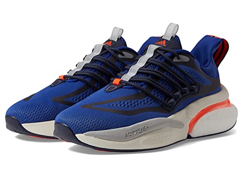 Image of Adidas Mens Alphaboost Knit Performance Running ShoesRunning Shoe
