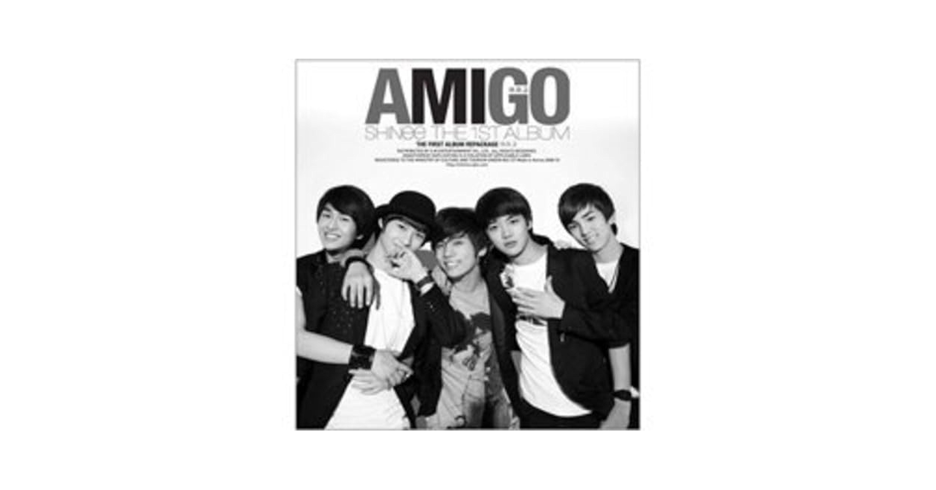 SHINee - SHINee AMIGO 音楽番組 観覧 ポスター SHINee AMIGO 音楽番組 観覧 ポスター