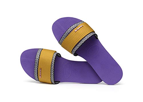Rasteira You Trancoso, Havaianas, Feminino, Lilás Escuro, 35/36