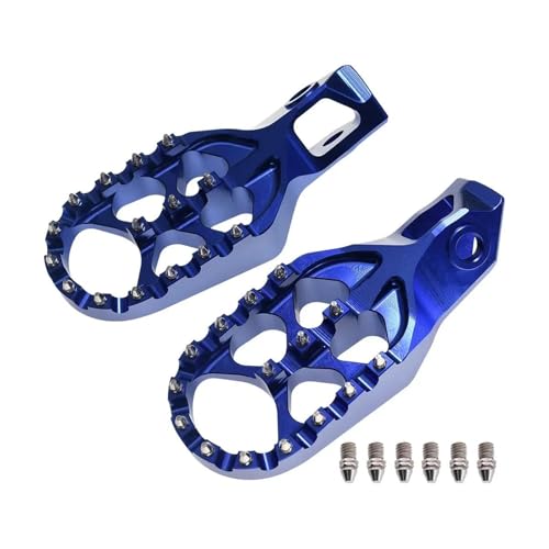 Repose-Pieds Forgés Husqvarna 125-450 anti-glisse pour éviter les chutes
