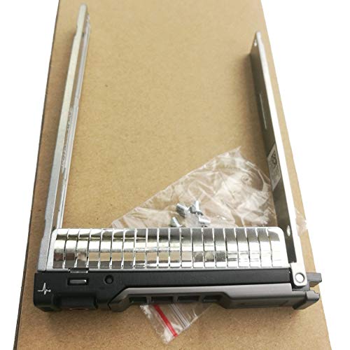 New 2.5\" SATA SAS HDD Tray Caddy Compatible with Dell PowerEdge M620 M630 M420 M520 M820 VRTX Blade Server NRX7Y 0NRX7Y - Thumbnail 4