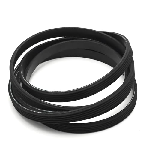 Hoypeyfiy 5PJ1880 Umfang 1880 MM, Breite 11,7 MM Keilrippenriemen, Gummi-Antriebsriemen Trommelriemen, Ersatz für Miele Wäschetrockner