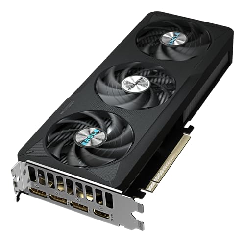 GIGABYTE GeForce RTX 5060 EAGLE MAX OC 8G Scheda Grafica – 8 GB GDDR7, 128 bit, PCI-E 5.0, frequenza core 2550 MHz, 3 x DisplayPort, 1 x HDMI, NVIDIA DLSS 4, GV-N5060EAGLEMAX OC-8GD 1.0 - Scheda video - Immagine 3