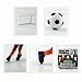Alasida Finger Football Game Sets with Two Goals Funny Family Party Finger Soccer Game
