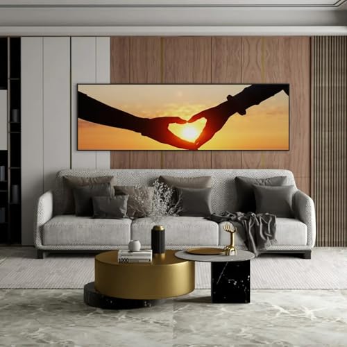 Tenture murale main dans la main affiches modernes decoration interieure - 3