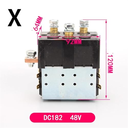 Contacteur CC haute performance DC88 commutation fluide 48V - 2