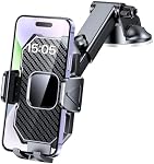Universal Phone Holder for Car Support Cellulaire Auto Cell Phone Holder Mount Compatible with All 4-7’’ Cellphones
