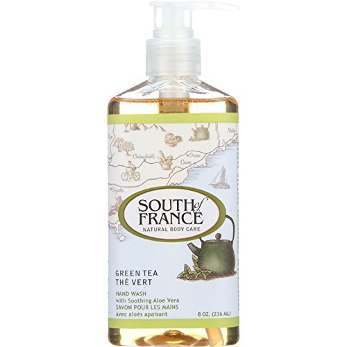 South Of France 856885200826 Green Tea Hand Wash, 8 Ounce cover