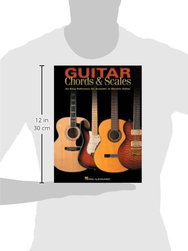 Snapklik.com : Guitar Chords & Scales Easy Reference Guide For Acoustic ...