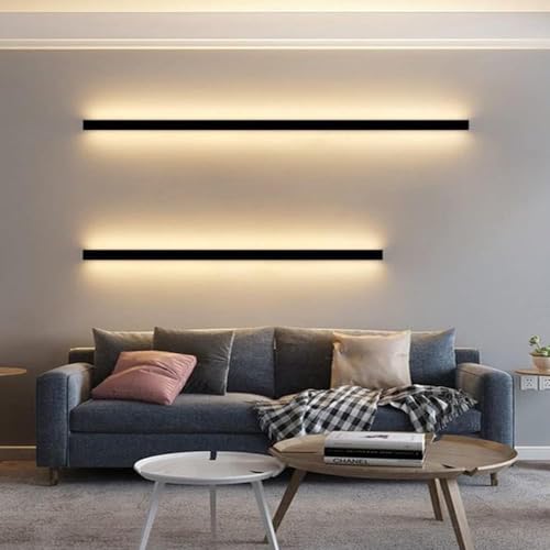 Lámpara de pared moderna LED para sustituir luces frías en dormitorios y salas de estar 3