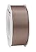 Produktbild Präsent C.E. Pattberg Satin Taupe, 25 m Satinband zum Einpacken von Geschenken, 40 mm Breite, Geschenkband zum Dekorieren & Basteln, Dekoband, Anlass
