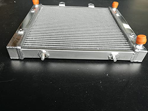 Per Polaris Sportsman 500 2004-2008, 2005, 2006, 2007; 400 2004, 2005; 450 2006, 2007 Radiatore in Alluminio