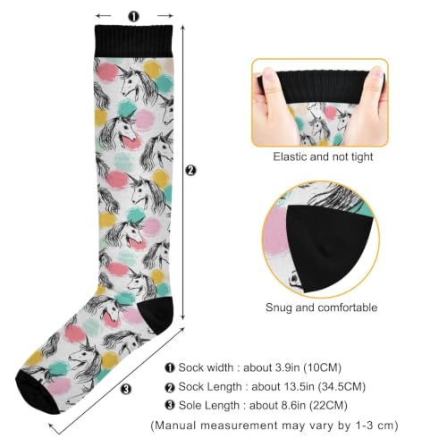 Image of Wusikd Pirate Skulls Compression Socks for Women and Men Circulation Cute Long Socks for Athletic Running 1