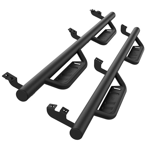 Estribos para Toyota Tacoma 2005-2023 doble cabina 2pcs