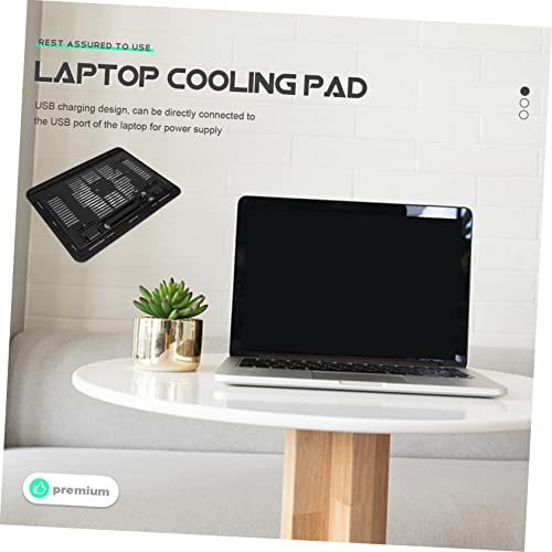 Base de refrigeración y soporte para laptop de 14 pulgadas Uonlytech miniatura 6