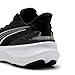 Puma Men's Pulse Pro Running Shoes, Black-White-Silver AH25, 10