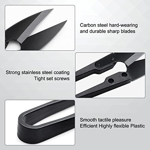 Sago Brothers Bonsai Pruning Scissors, Pruning Shears For Bud And Leaves Trimmer 12 Pcs, Garden Shears For Plants, Gardening Clippers For Flower, Steel Bud And Bonsai Trimming Pruners Trimmers #TOP1