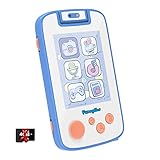 Toy Phones for Kids, MP3 Music Player for Kids, Story Player with 4G TF Card, Kids Phone Toy with Common Sense Card, Electronic Learning & Education Toys, Gifts for Boys and Girls (Purple)