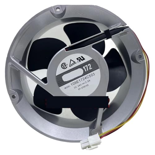 Ventilateur de refroidissement 24VDC axial industriel de 172mm 109E1724C504